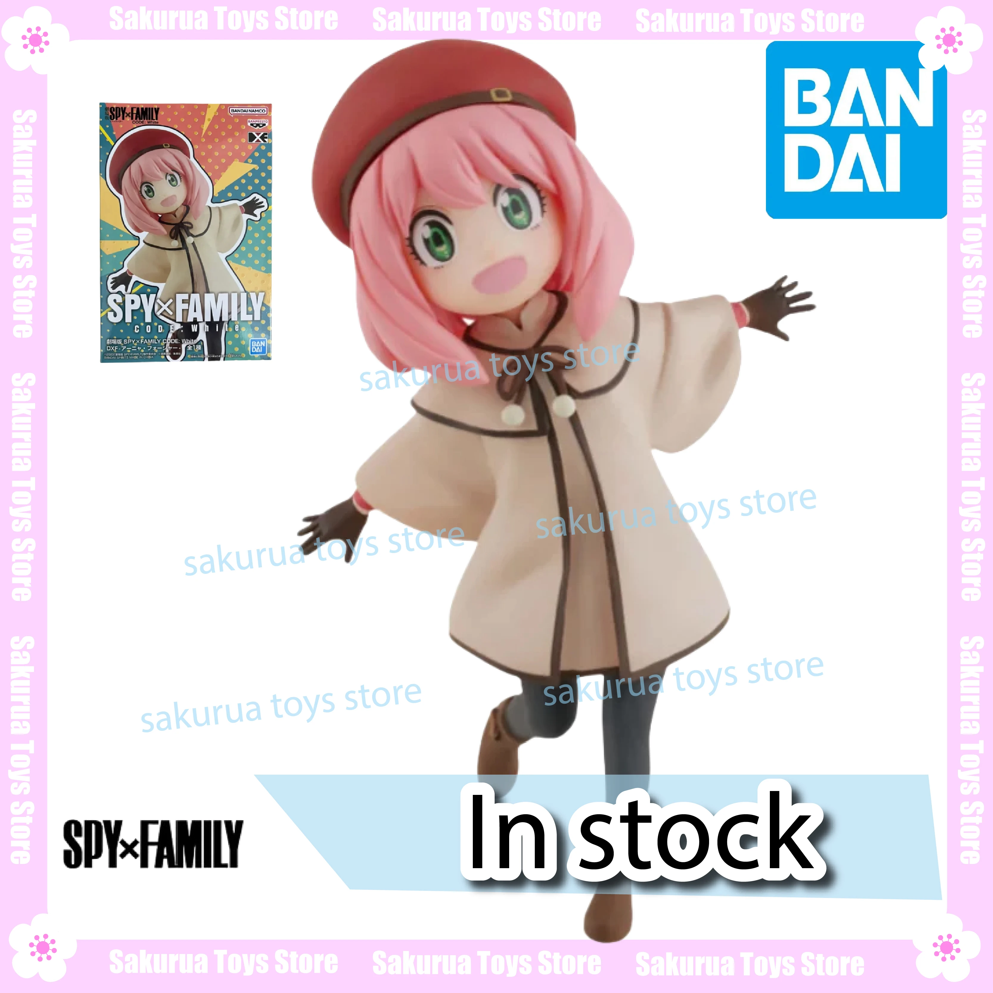 

В наличии Bandai, оригинальные SPY Spies Player Theater Edition, живописные фигурки Anya, настоящая коллекция кукол, подарки