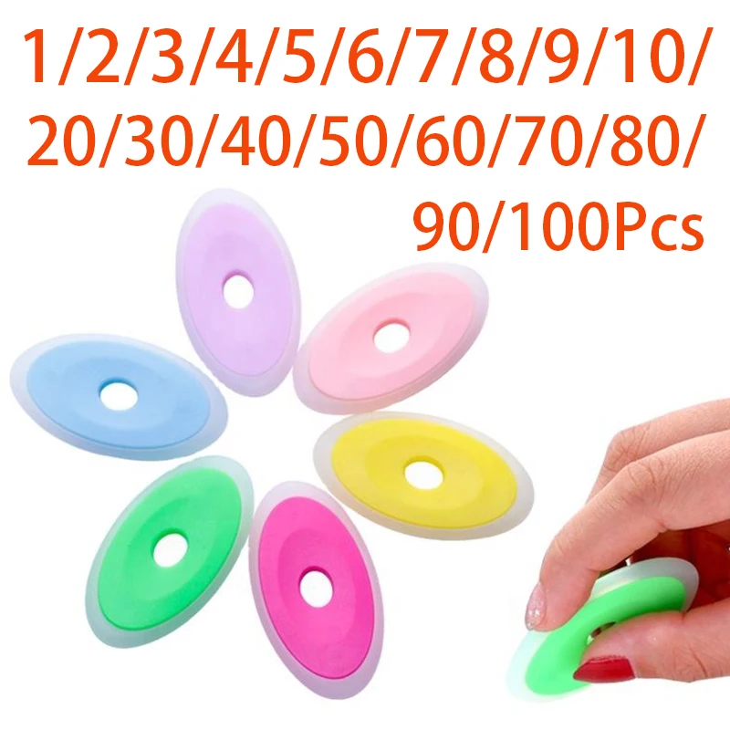 

1-100Pcs Eraser For Erasable Pen Wholesale Of Student Eraser Stationery