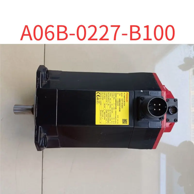 

A06B-0227-B100 servo motor second-hand tested ok