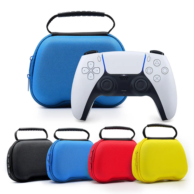 Portable Case Bag for PS5 Game Controller Storage Holder for Sony PlayStation 5 Gamepad console Handbag Box with handle