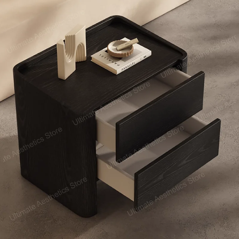 Hafif Lüks Komodin Kaliteli Premium Görünümlü Modern Komodinler Minimalist Tarz Muebles De Dormitorio Yatak Odası Mobilyaları