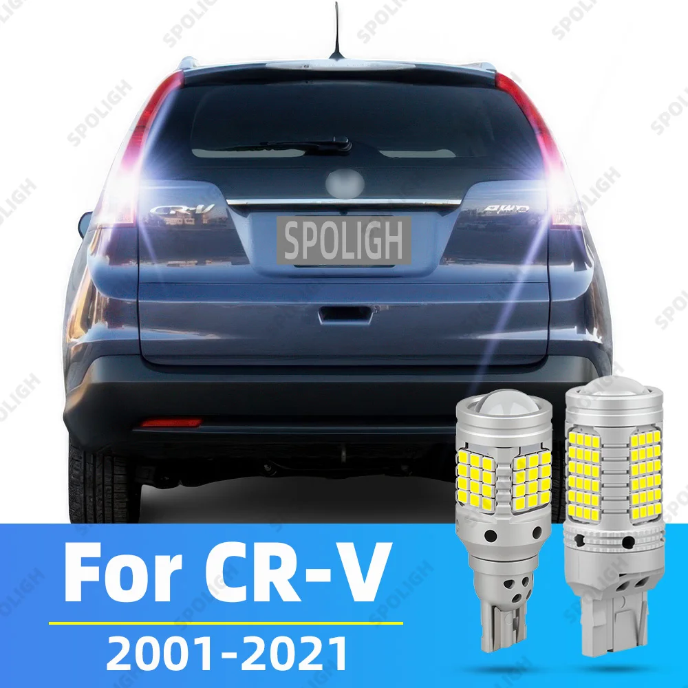 

LED Backup Reverse Lights For Honda CR-V 2001-2021 Back Up Lamp Bulb CRV 2nd 3rd 4th 5th Gen 2009 2010 2011 2012 2013 2014 2015