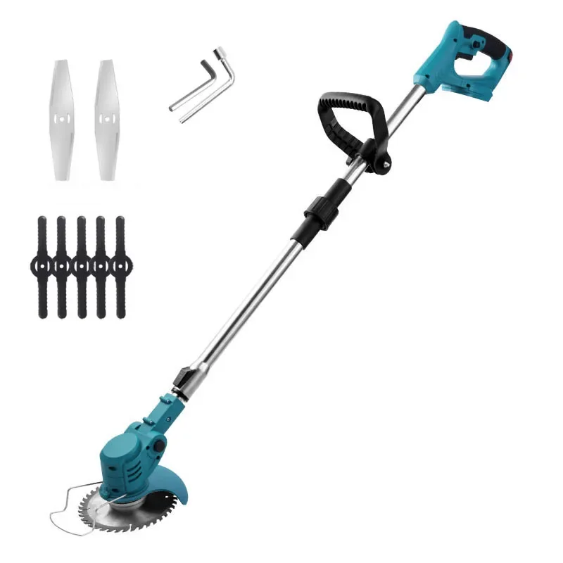 

Handheld Electric Grass Trimmer Adjustable Garden Tools For Makita 18V Battery Cordless Lawn Mower