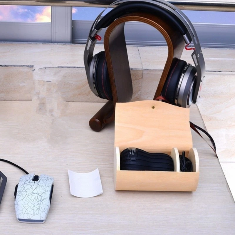 حامل تخزين سماعات الرأس الآمنة من أجل نماذج الأذن أكثر