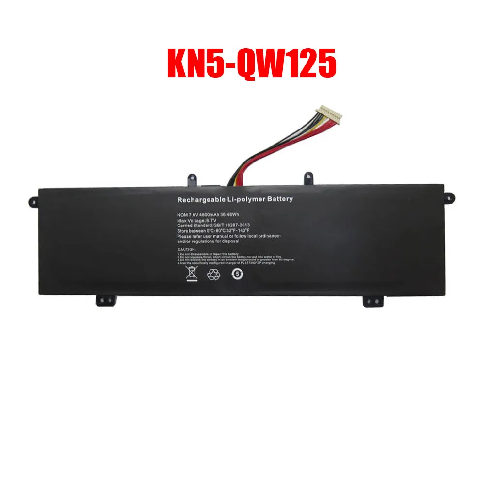 

Аккумулятор для ноутбука KN5-QW125 7,6 В 4800 мАч 36,48 Втч Новый