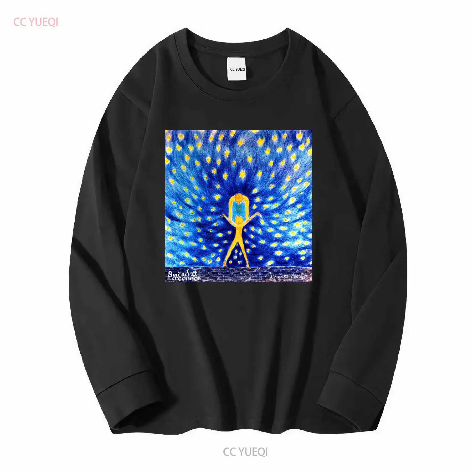 Sinead T Shirt for Sale O Connor S 4XL Gifl Blue CG632 vintage Washed Soft Top For Everyday Wear streetwear Versatile Slightly