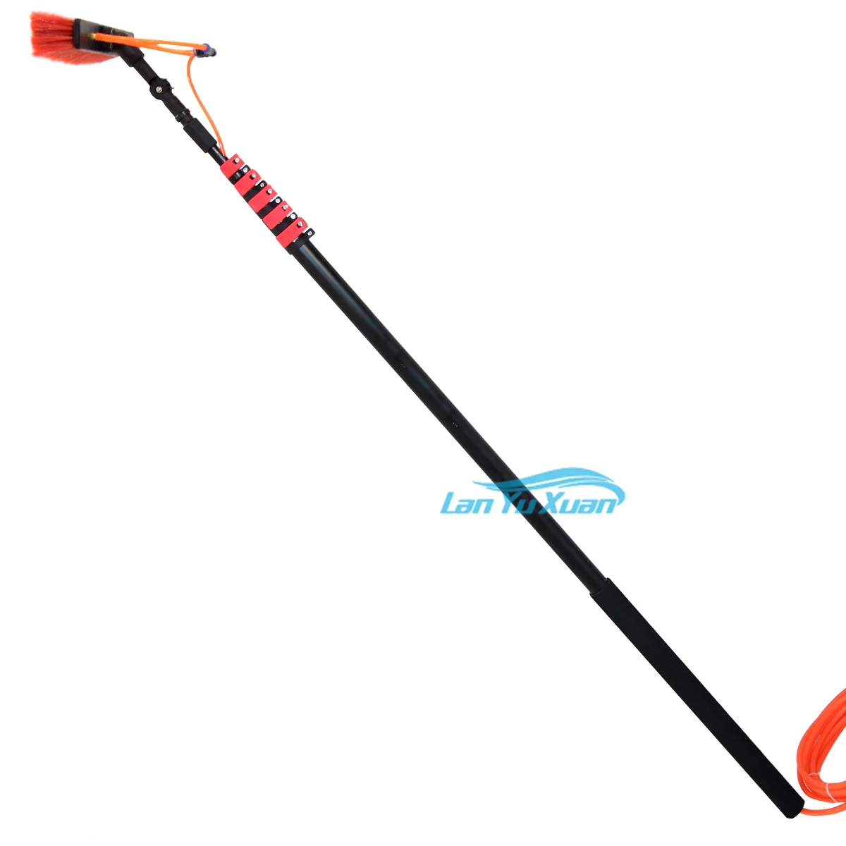 

Extenclean 30ft Water Fed Pole Brush System With 9m Aluminum Window Cleaning