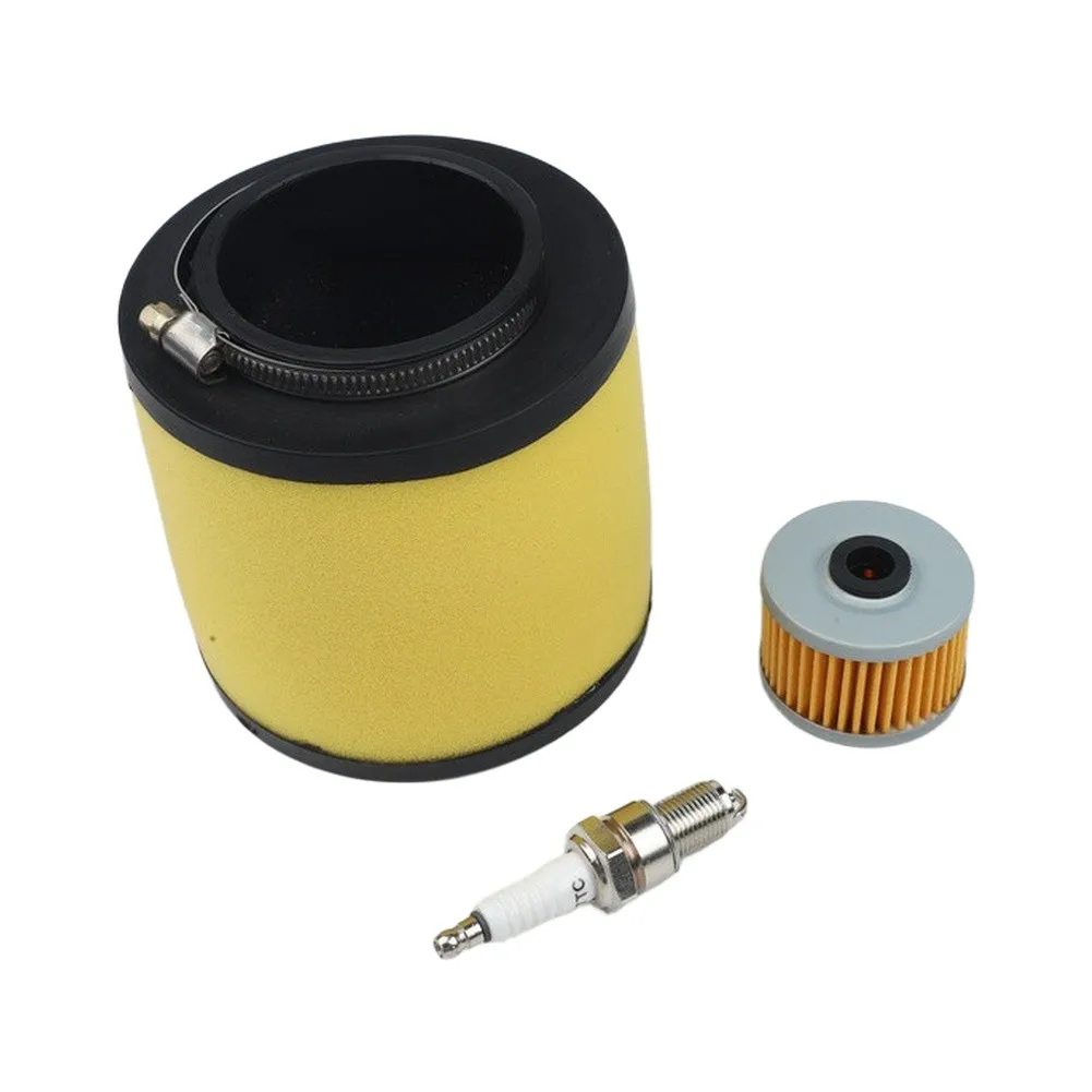 For Honda FOR Fourtrax 300 (2x4/4x4) TRX300/FW Air Filter & Spark Tuning Kit Garden Power-tool Accessories