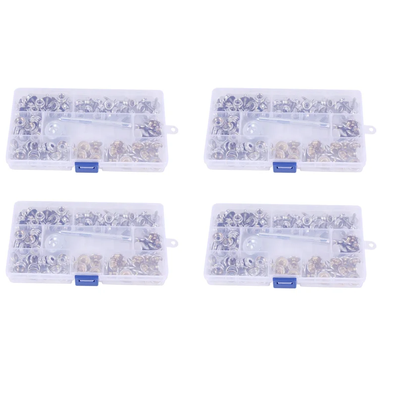 

T99C-480-комплект из нержавеющей стали, морской класс, холст и обивка, чехол для лодки, комплект застежек с кнопками