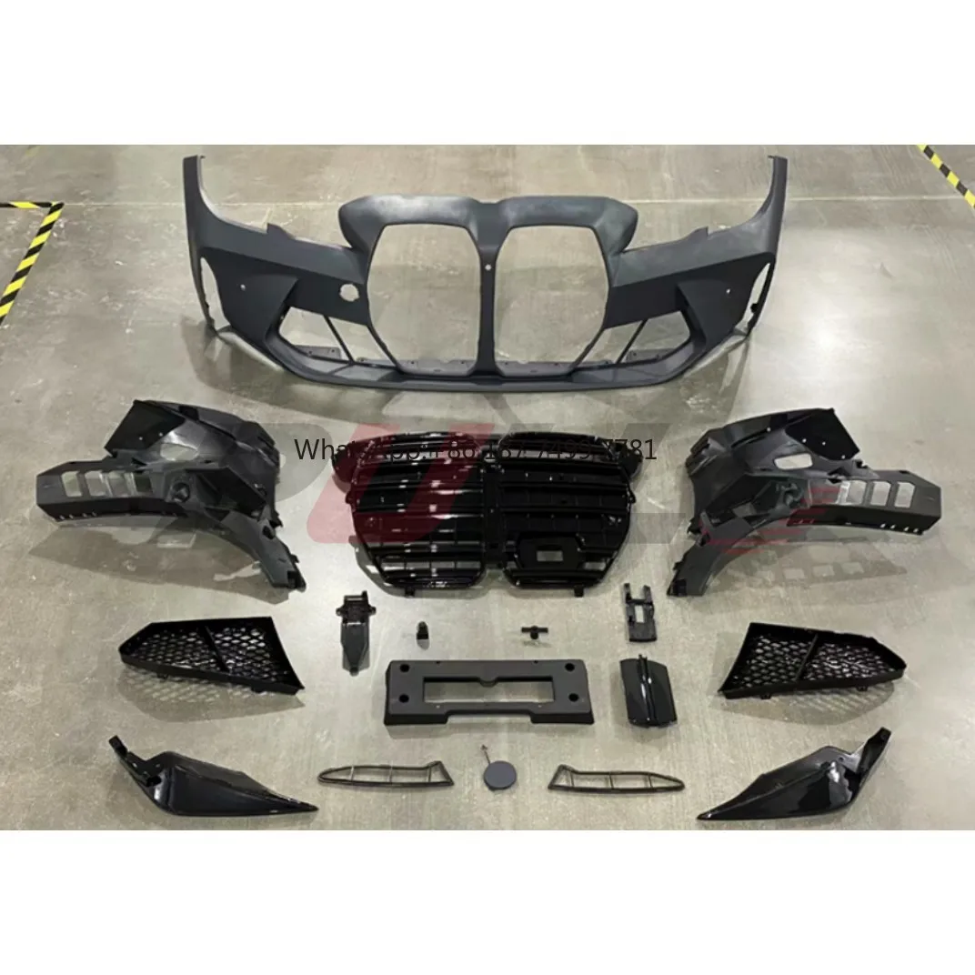 

High Quality Car Bumpers for . 3 Series G20 to G20 M3 2019-2022 Style Front Bmuper Assembly