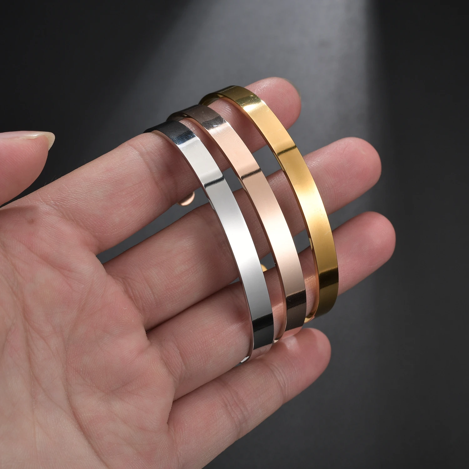 Gelang Tangan Baja Anti Karat  - Coordinates Bracelet ulasan dan harga