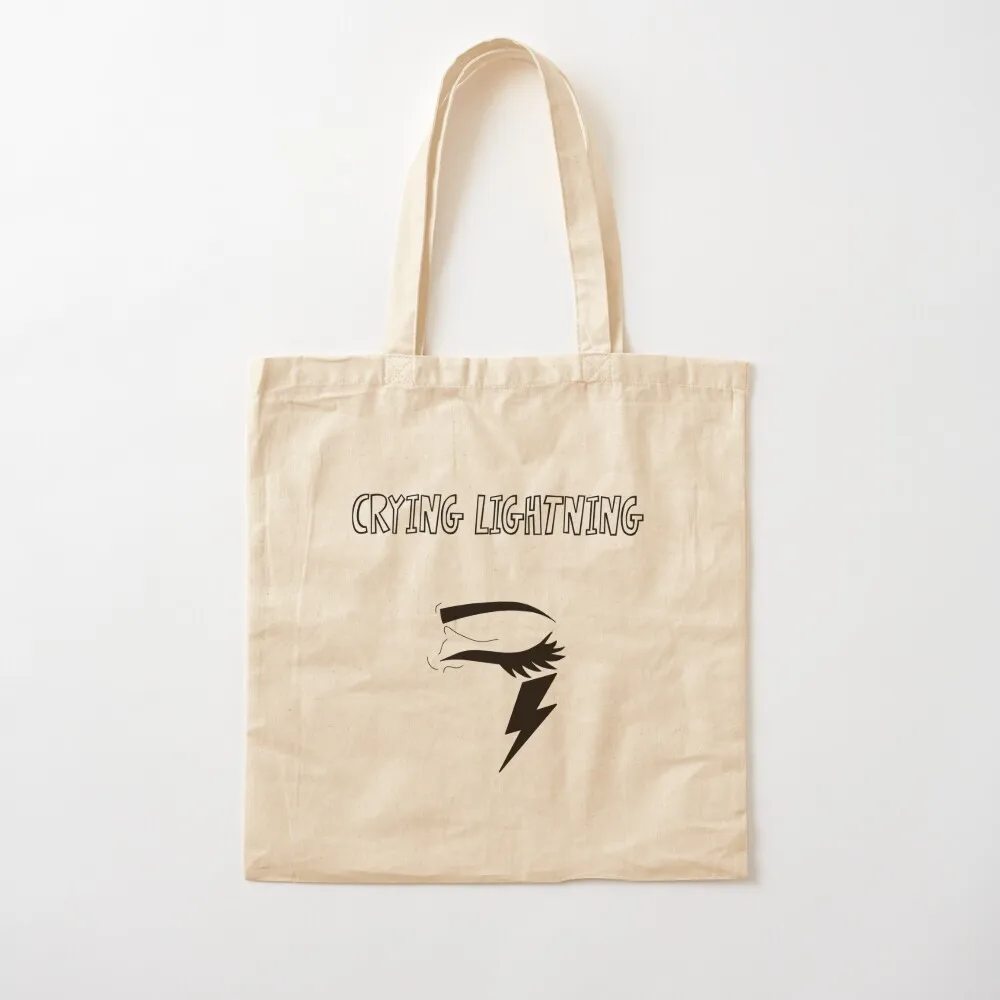 Arctic monkeys crying lightning Tote Bag Women's tote bag Handbags women shopper bag women sacs de shopping