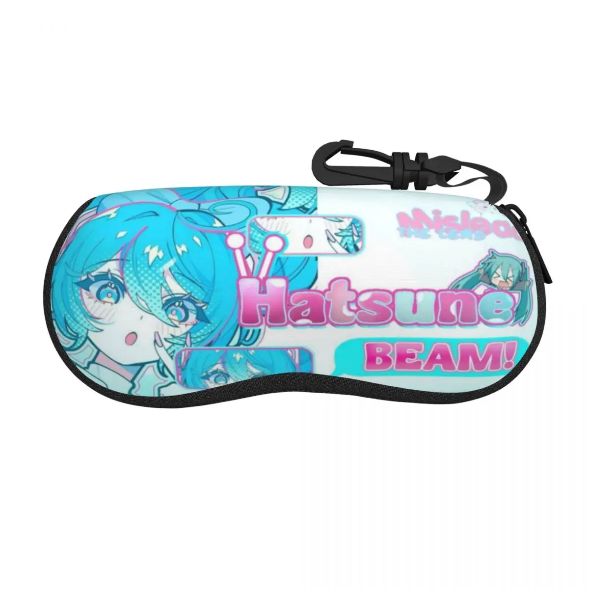 Hatsune Miku Glasses Case Gift For Women Reading Storage Box Ultra Eyeglasses Box