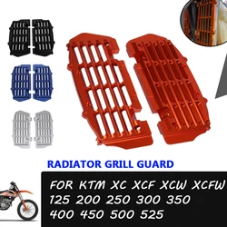 For KTM EXC XCF XC EXCF XCFW TPI Six Days 125 250 300 350 400 450 500 Accessories Radiator Grille Guard Grill Cover Protector