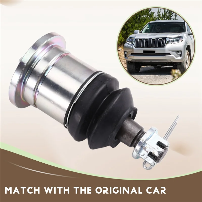 A65X-For Land Cruiser Prado 120 150 2002-2019 1 زوج تصحيح الجبهة العلوي الذراع وصلة كروية اليسار اليمين مجموعة 1.0 بوصة (25 مم) #2