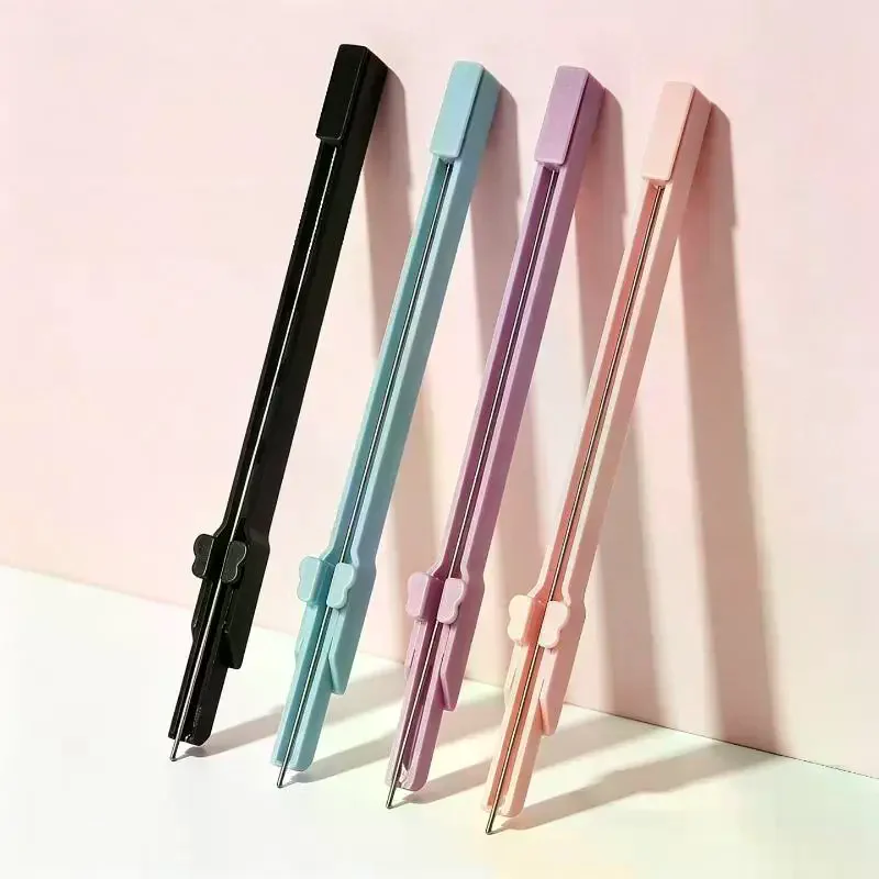 Handheld Storable Bead Pen Efficient Jam-Free Press-Type Bead Pen Comfortable Grip Time-Saving Bead Placement Tool