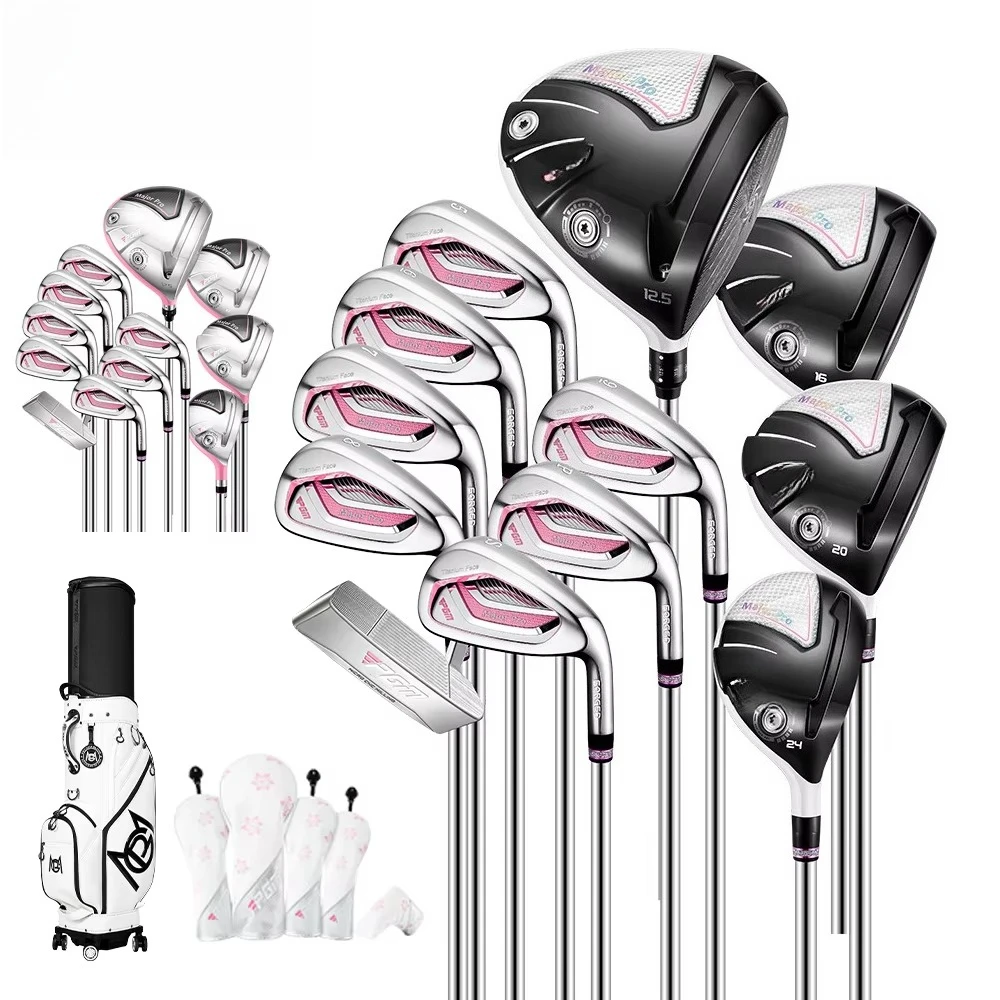 Major Pro Right Handed Professional Women Golf Clubs Complete Set with Golf Bag