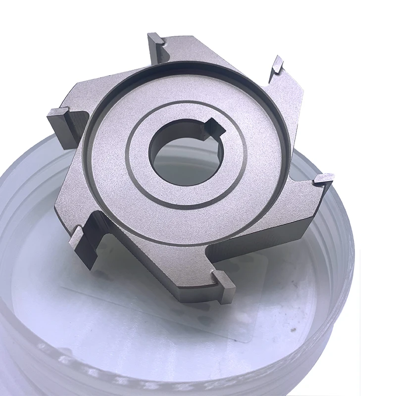 2 قطعة شفرة النجارة الخشنة التشذيب القاطع لآلة ربط الحواف NANXING 80x20xH20x6Z #5