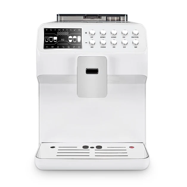 A7S Fully Automatic Espresso Coffee Machine Home Office Use Coffee Machine Commercial Espresso Coffee Dispenser
