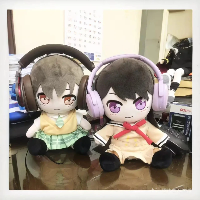 30cm Anime BanGDream Plush Toys Mygo Rana Kaname Soyo Nagasaki Takamatsu Tomori Taki Shiina Stuffed Doll Plushie Figure GiftS