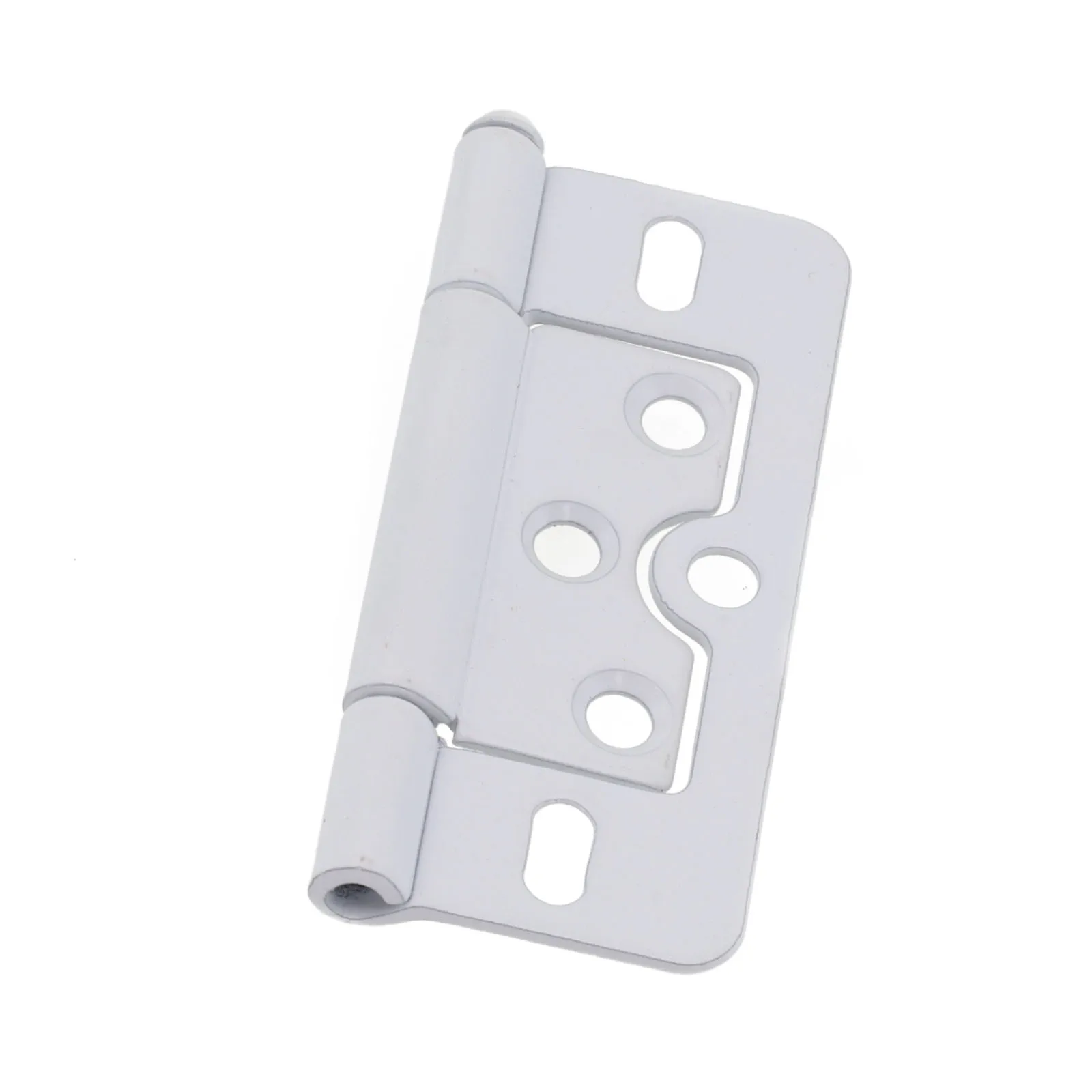 Flush Door Hinges Cabinet Door Hinges Home Use High-Quality Iron Long-Lasting Performance Smooth Opening And Closing