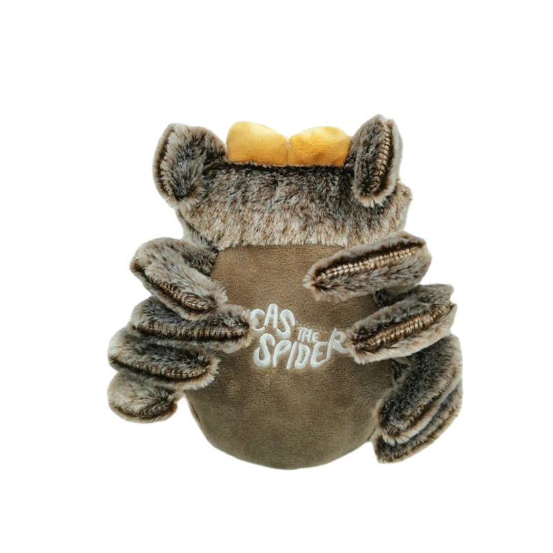 Cute Little Spider Baby Soft Plush Toys Cartoon Animal Movie Peripheral Dolls Toy for Children Birthday Christmas Gift