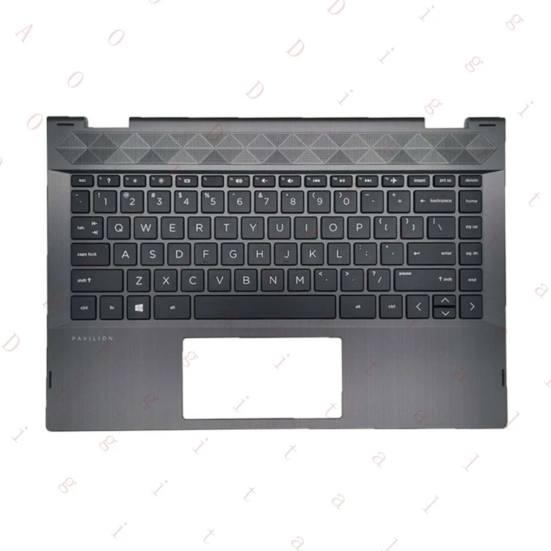 

Крышка для подставки под запястья HP X360 14-CD 14M-CD TPN-W131 с клавиатурой (C-панель) L18947-001