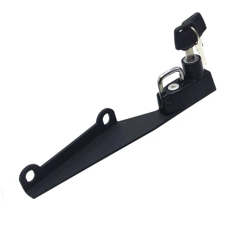 For Honda CBR1000RR CBR1000R CBR 2020-2022 Motorcycle Helmet Lock Kit Helmets Security Anti-Theft Lock Rust-Proof Aluminum