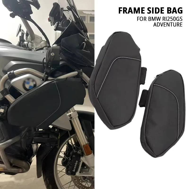 

Motorcycle Bumper Frame Waterproof Bag Tool Storage Bag Repair Kit For BMW R1250 GS 1250 ADVENTURE R1250GS ADV Bumper Frame Bag