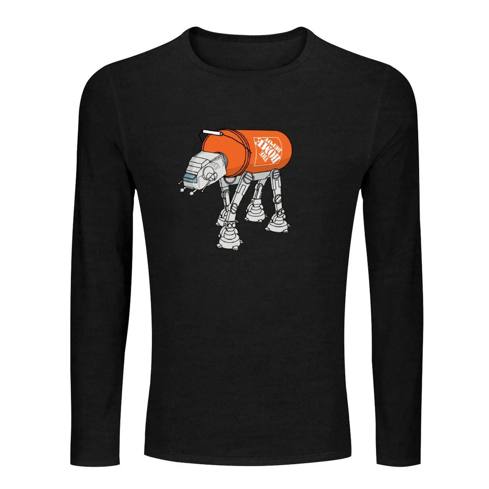 Orange Bucket Armored Transport Long T-Shirt boys t shirts Tee shirt plain t-shirt black t shirt mens t shirt graphic