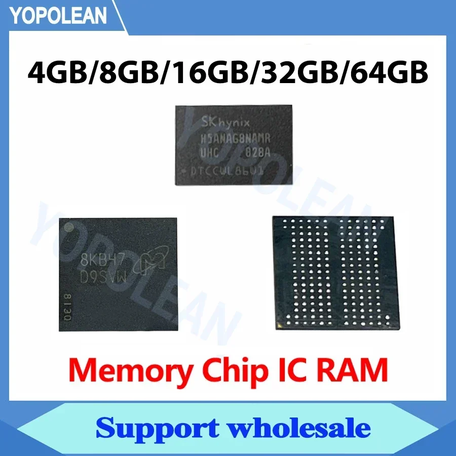 Original 16G 32GB Memory IC Chip RAM For Macbook Air Pro A1502 A1466 A1706 A1707 A1708 A1990 A1932 A2179 A2141 A2159 A2251 A2289