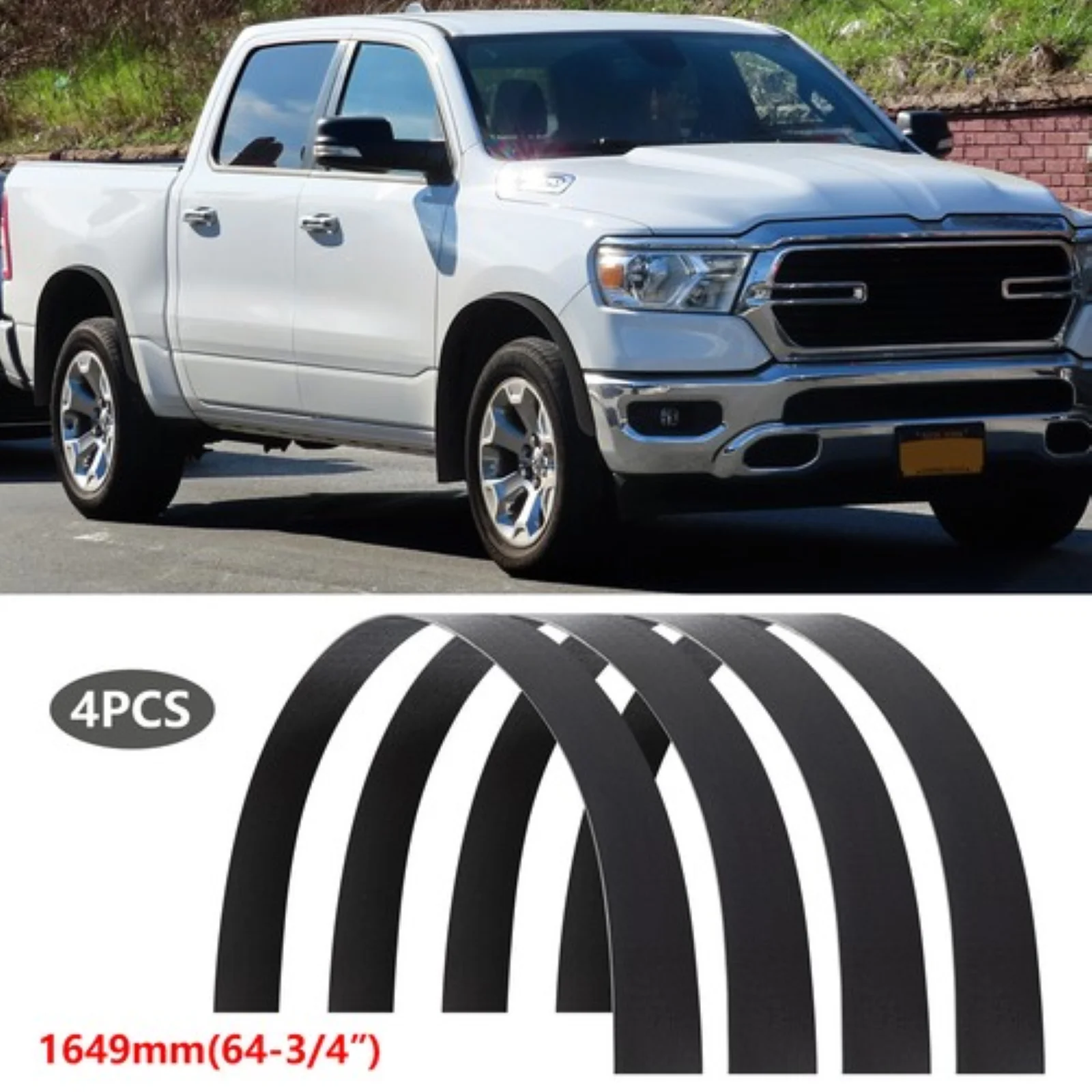 

Для Dodge Ram 1500 2500 3500 4 шт. расширители крыльев очень широкий комплект кузова колесной арки