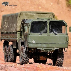 New CROSSRC MC6 1/12 Remote Control Electric Military Model Climbing Car Military Truck Hard Shell Off-road Vehicle Waterproof