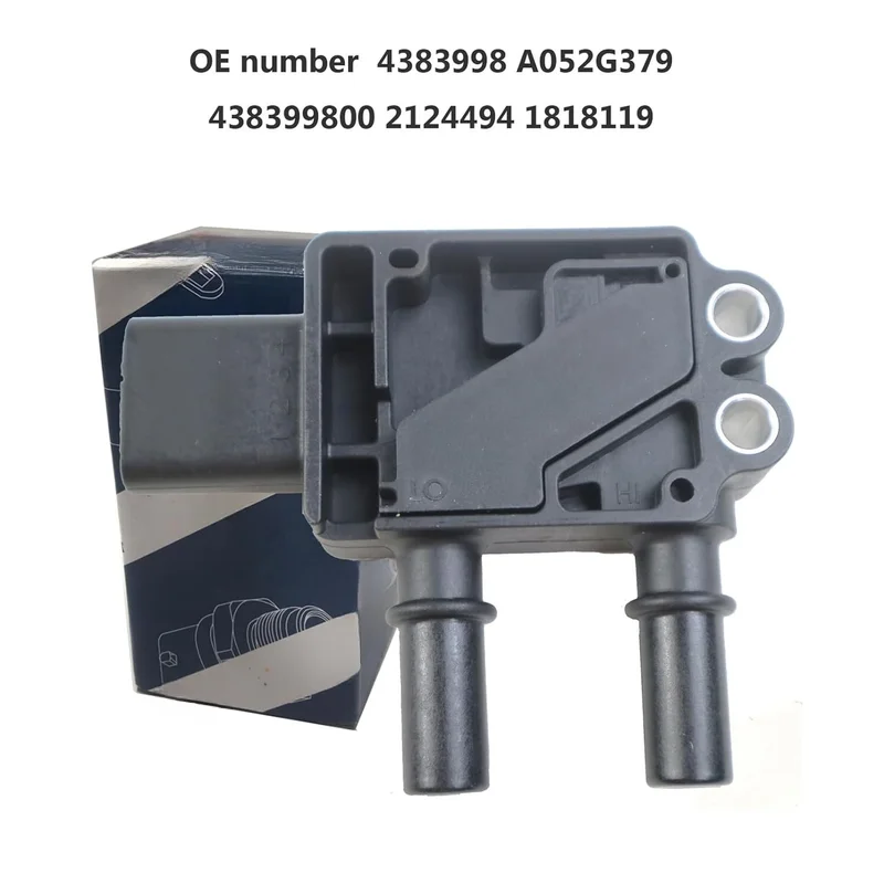 Датчик давления выхлопных газов SSS+ 2124494 DPF подходит для Cummins DAF LF CF XF VDL Euro6.
