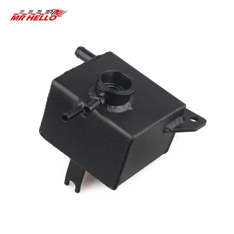 Botol Reservoir Luapan Tangki Ekspansi Pendingin Aluminium untuk Subaru WRX 2002–2007 STI 2004–2016 2002 Subaru Impreza WRX Sedan