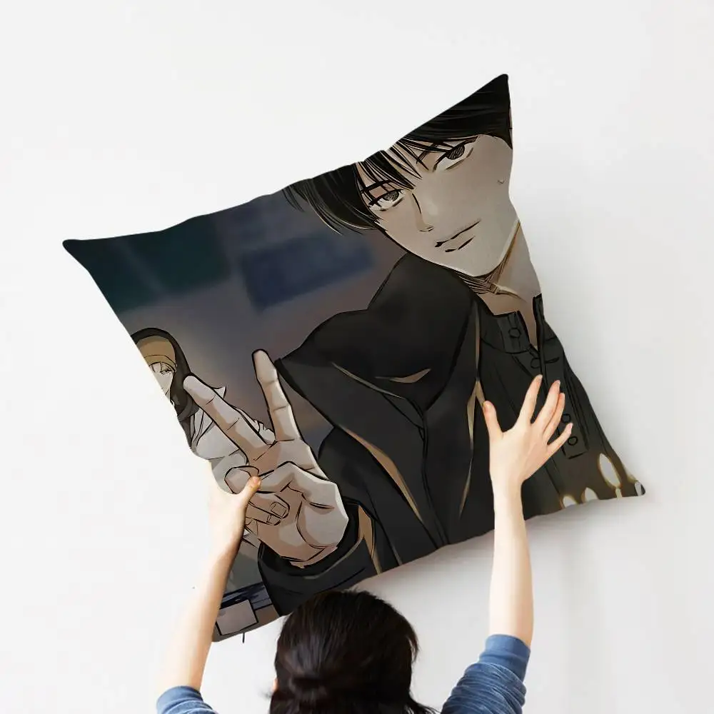 STAGE BEHIND bl Pillow Cushion Cover Pillowcase Living Room Sofa Home Decor Customized