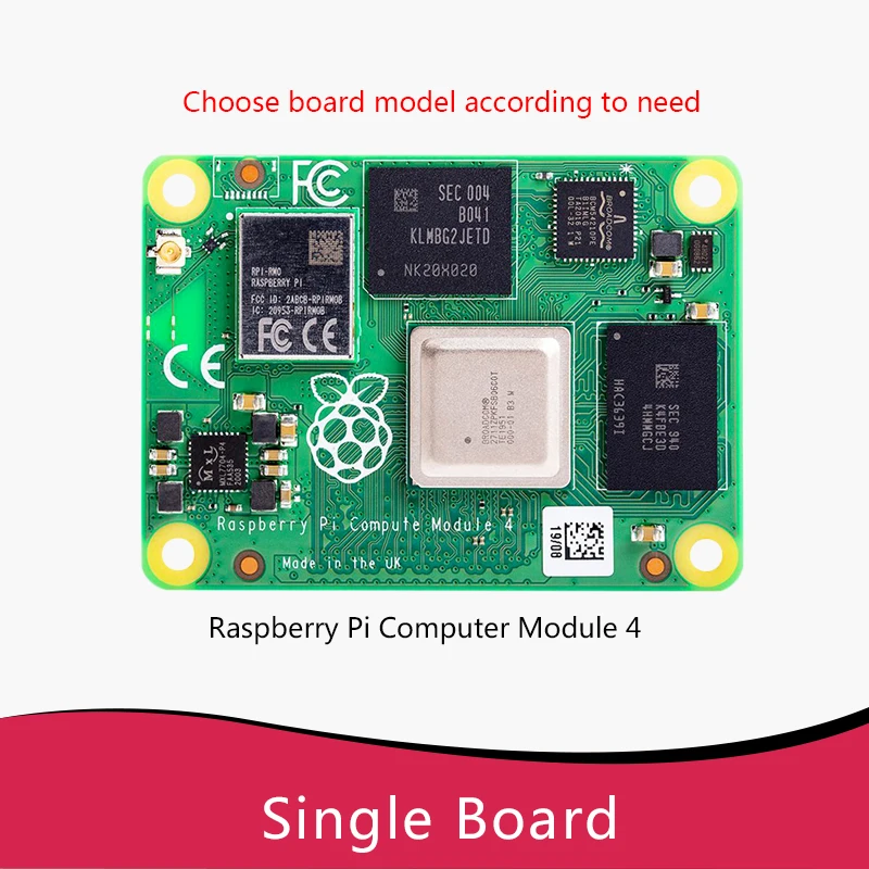 Raspberry Pi CM4104000 CM4104008 CM4104016 CM4104032 CM4004000