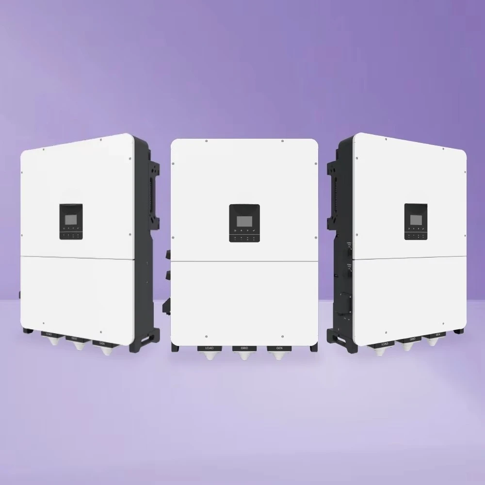 Fox 3 Phase ESS Solar Inverter 50kW 60kW 80kW 100kW 125Kw Hybrid Solar Storage Inverter Commercial Use