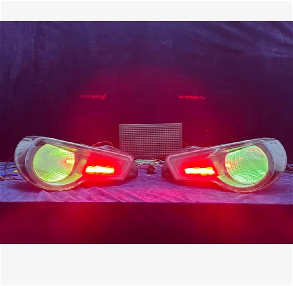 

Car led modified tail light assembly rear lamp 2pcs for Toyota 86 brake Reverse lights turn signal