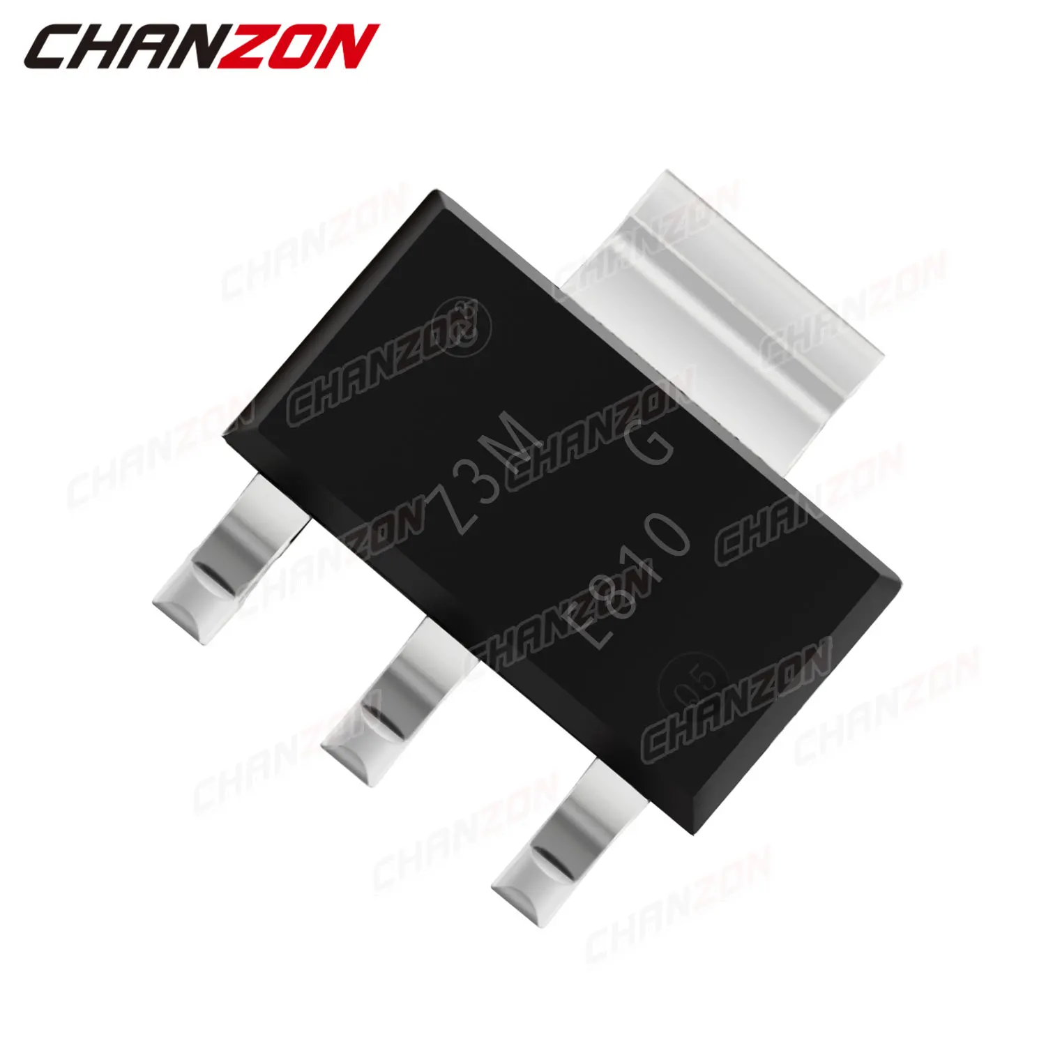 10Pcs Z0103MN SOT-223 Triac SCR Transistor Bipolar Junction BJT Triode Thyristor Tube Fets SMD 1A 600V Integrated Circuits