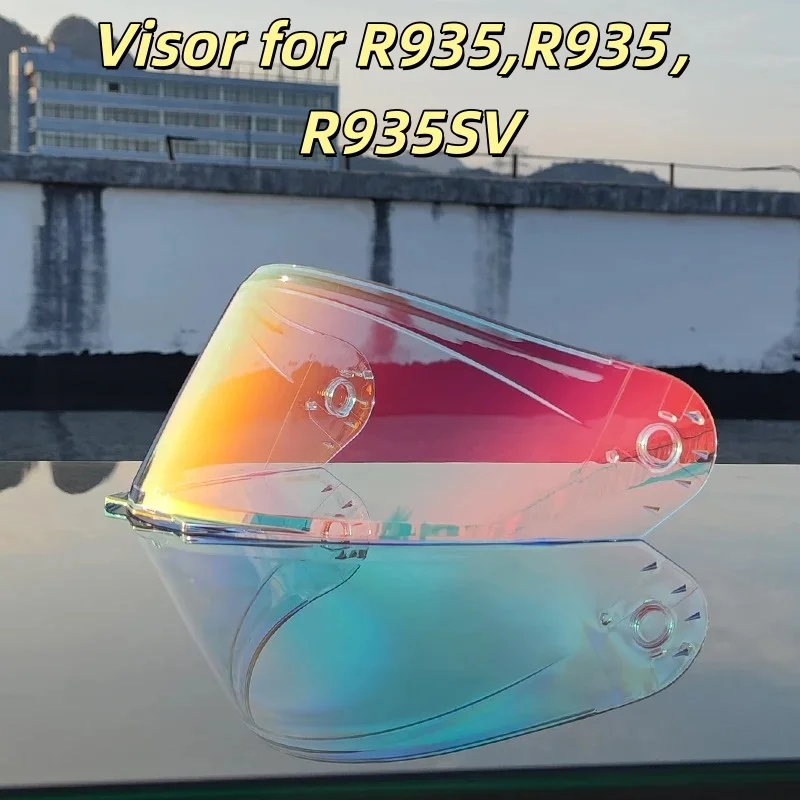 RYMIC R935SV Helmet Face Shield R935 Visor Anti-Scratch Clear Vision Sunscreen Inner Coating Replacement Lens Helmet Accessory