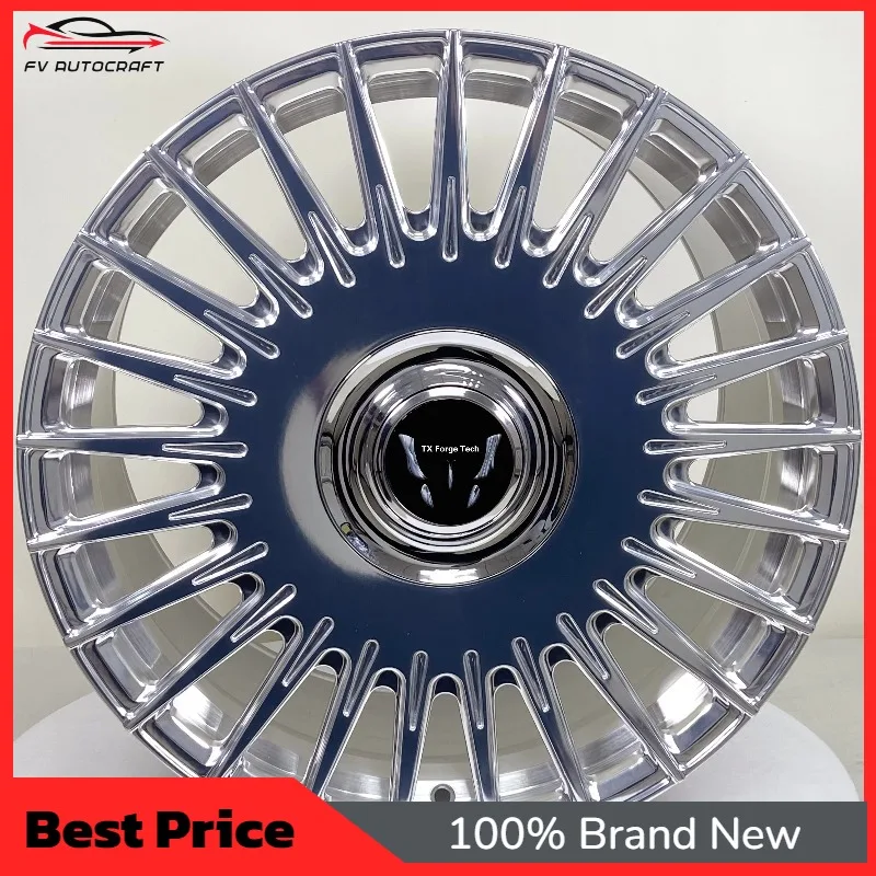 【2026】New 17-22 Inch Forged Aluminium Alloy Wheels Rims Lightweight Durable Polished 54/47mm Bronze 40mm For Passenger Cars 5X11