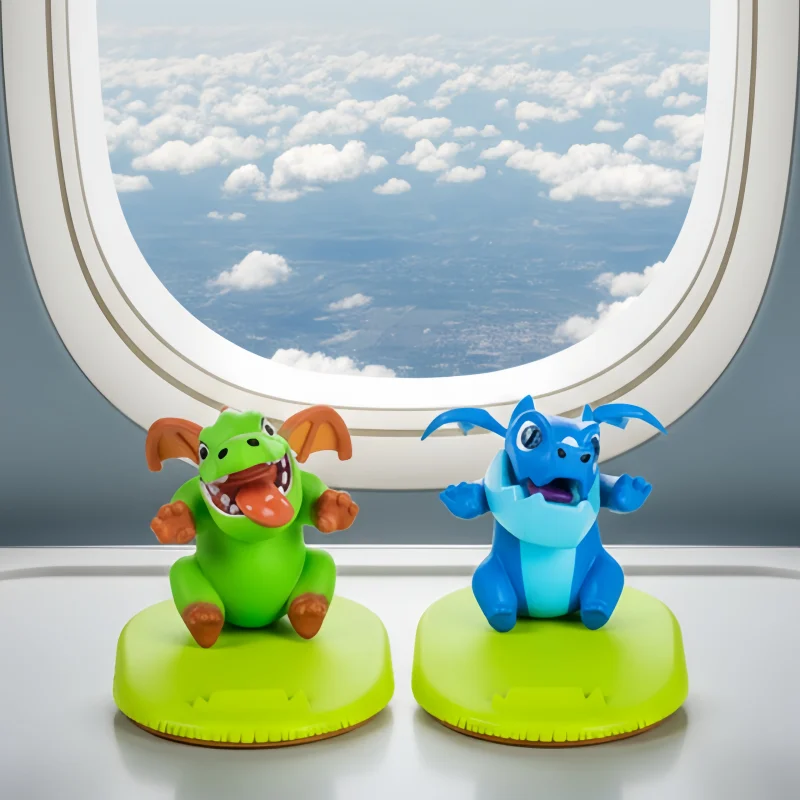 لعبة حامل هاتف Clash of Clans Flying Dragon Baby Lightning، هدية لطيفة وعملية للألعاب قابلة للجمع #6