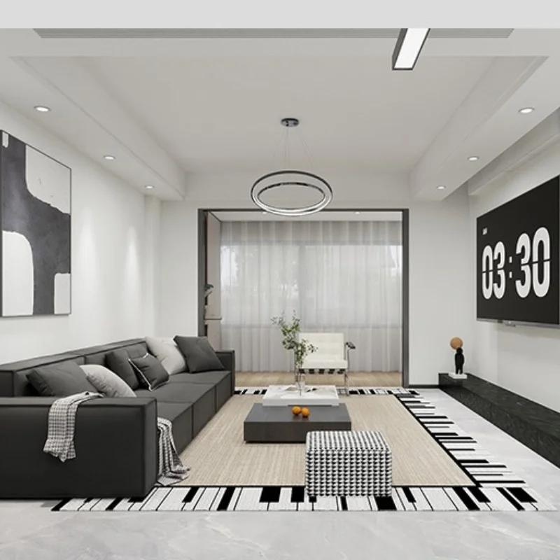 سجادة مزيجة من الصوف النيوزيلندي ، بطانية إيطالية حديثة عتيقة ، إضاءة راقية ، فاخرة ، غرفة معيشة ، غرفة نوم ، منزل ، بيع بالجملة