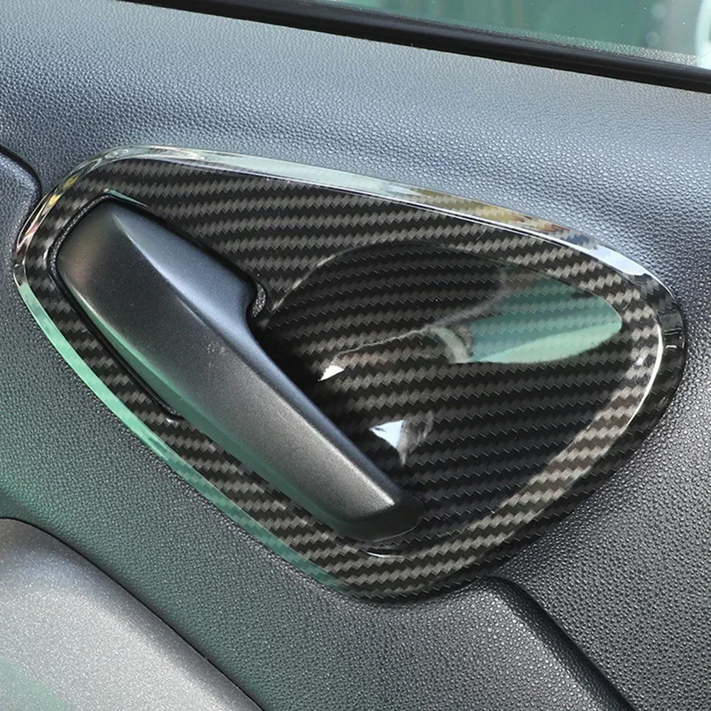 Brand New High Quality New Practical Decorative Frame Parts Inner Carbon Fiber Look Cover For 451