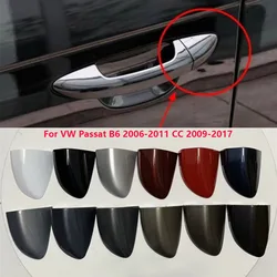 For VW Passat B6 2006-2011 CC 2009-2017 3C0837879 3C0 837 880 Front Driver Door Lock Cylinder Handle Cover