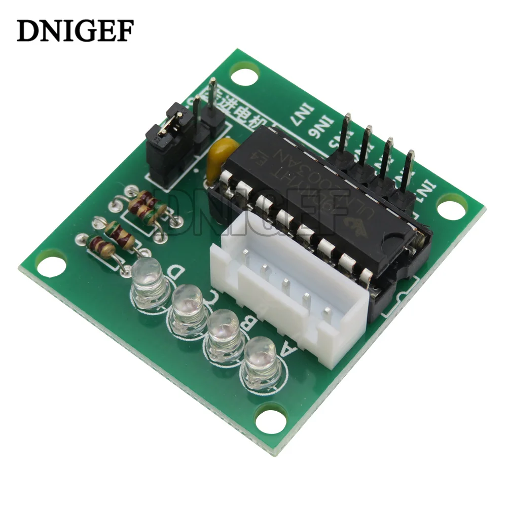 DNIGEF ULN2003 Module Stepper Motor Driver Board Test Module  For Arduino AVR