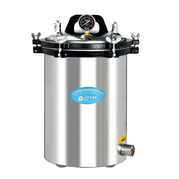 Medical Small Machine High Pressure Steam Sterilizer Autoclave for Sterilizing