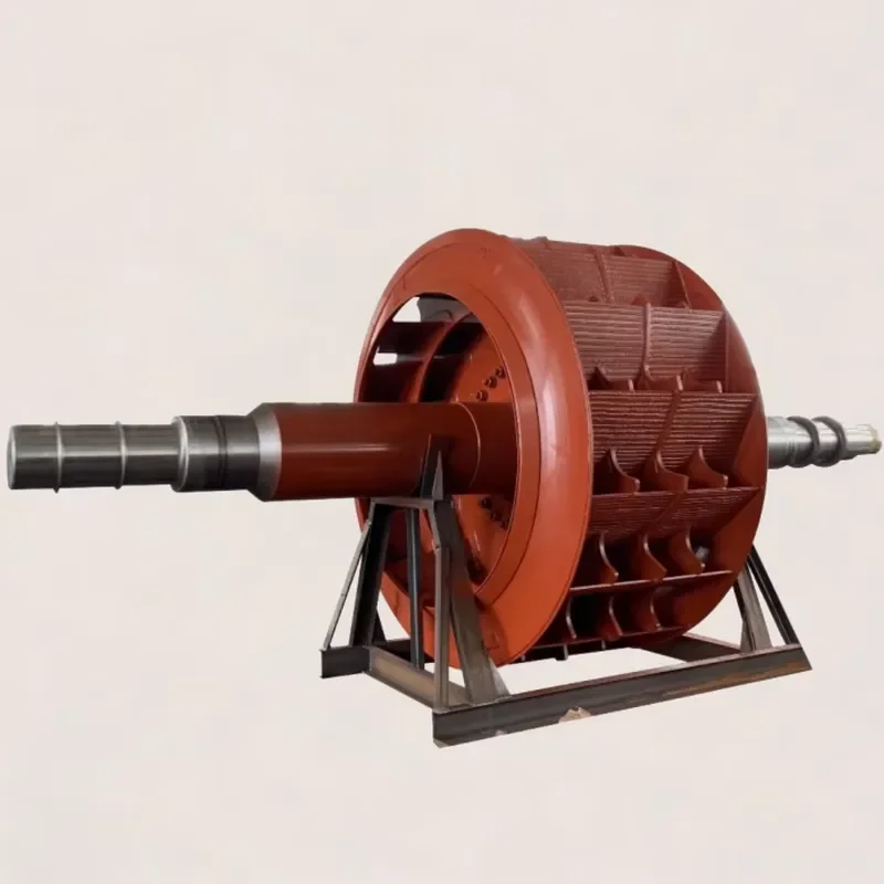 Large Fan Rotor Assembly Industrial Fan Rotor Group Accessories