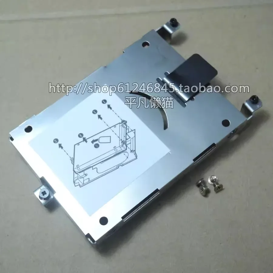 

Новый отсек для жесткого диска SATA для HP 8760w 8560p 8560w 8470p 8460p 8570p 8770W Кронштейн Caddy для жесткого диска